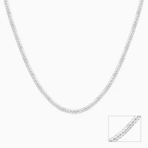 Classic Silver Essential Chain